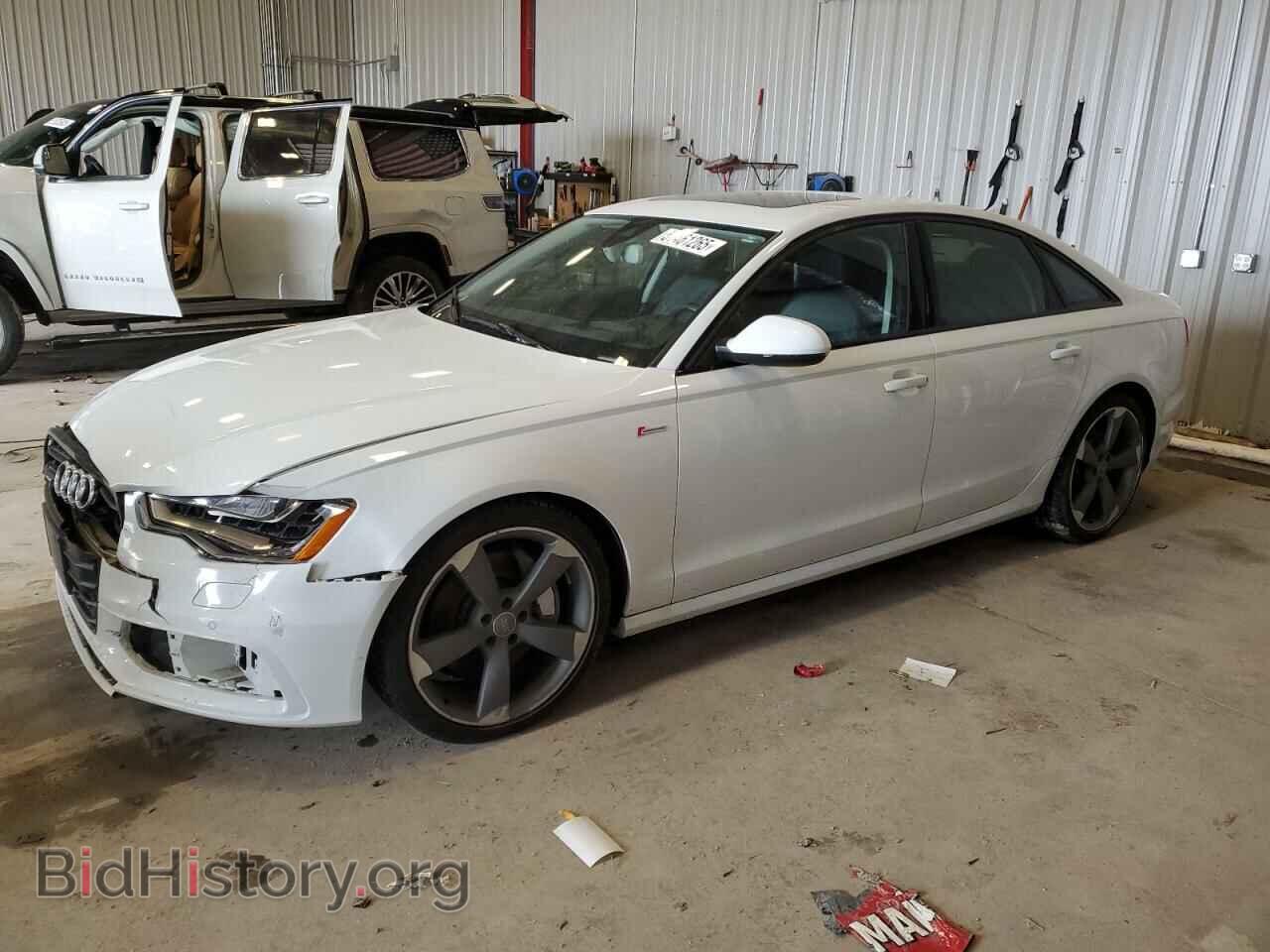 Фотография WAUHGAFC4FN006740 - AUDI A6 2015