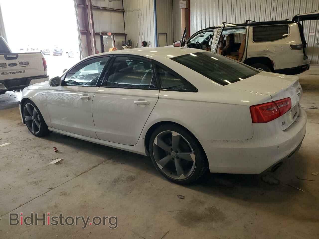2015 AUDI A6 - VIN: WAUHGAFC4FN006740 - Фото 2