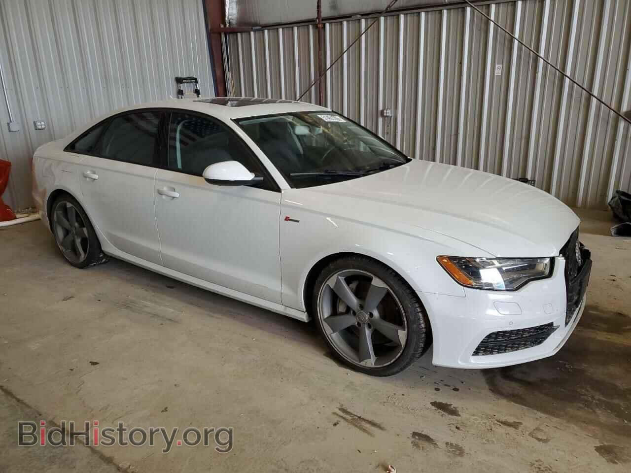 2015 AUDI A6 - VIN: WAUHGAFC4FN006740 - Фото 4