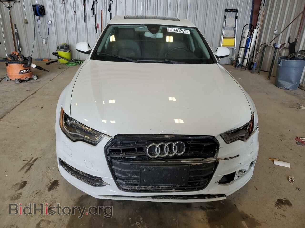 2015 AUDI A6 - VIN: WAUHGAFC4FN006740 - Фото 5