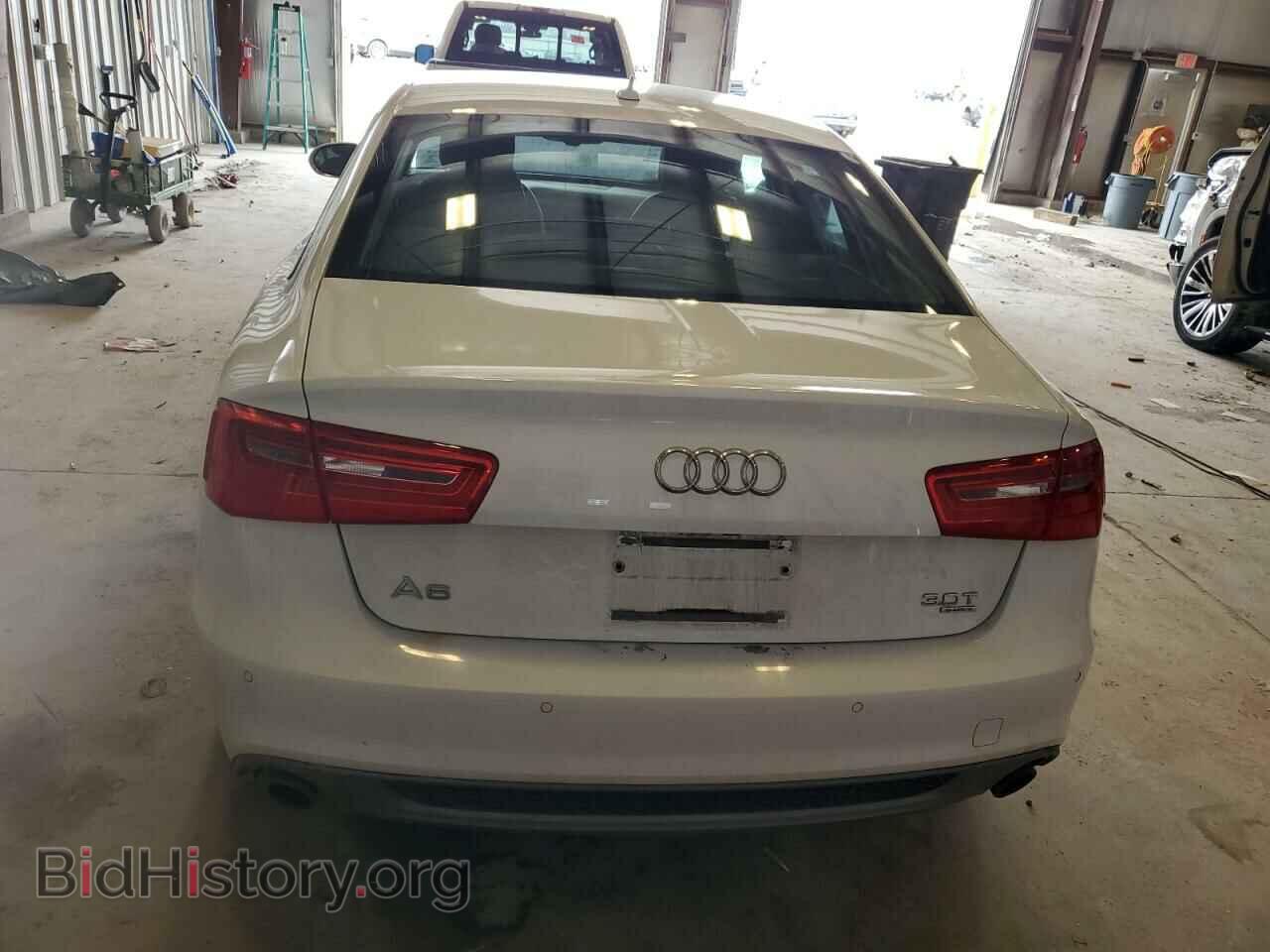 2015 AUDI A6 - VIN: WAUHGAFC4FN006740 - Фото 6