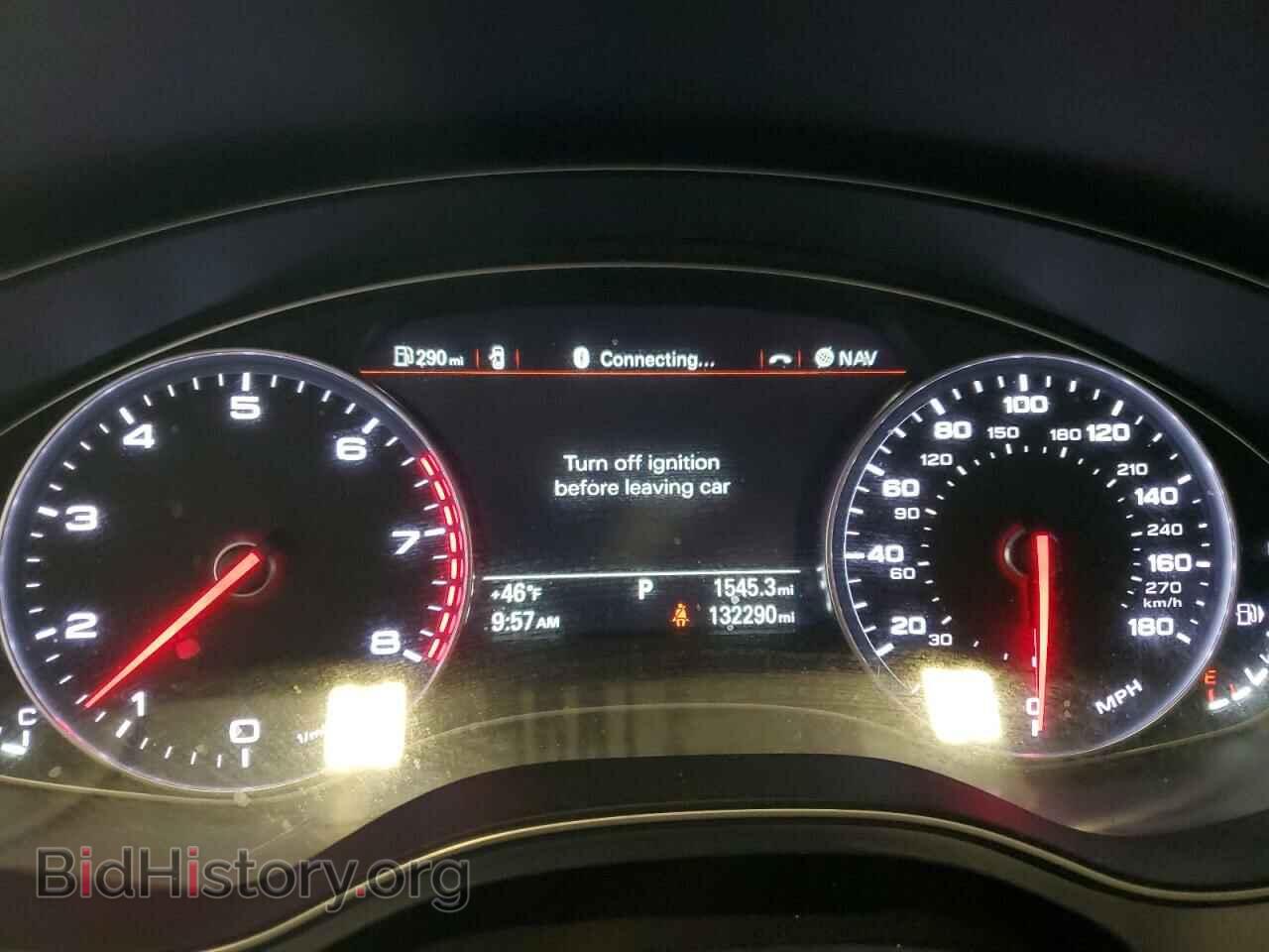 2015 AUDI A6 - VIN: WAUHGAFC4FN006740 - Фото 9