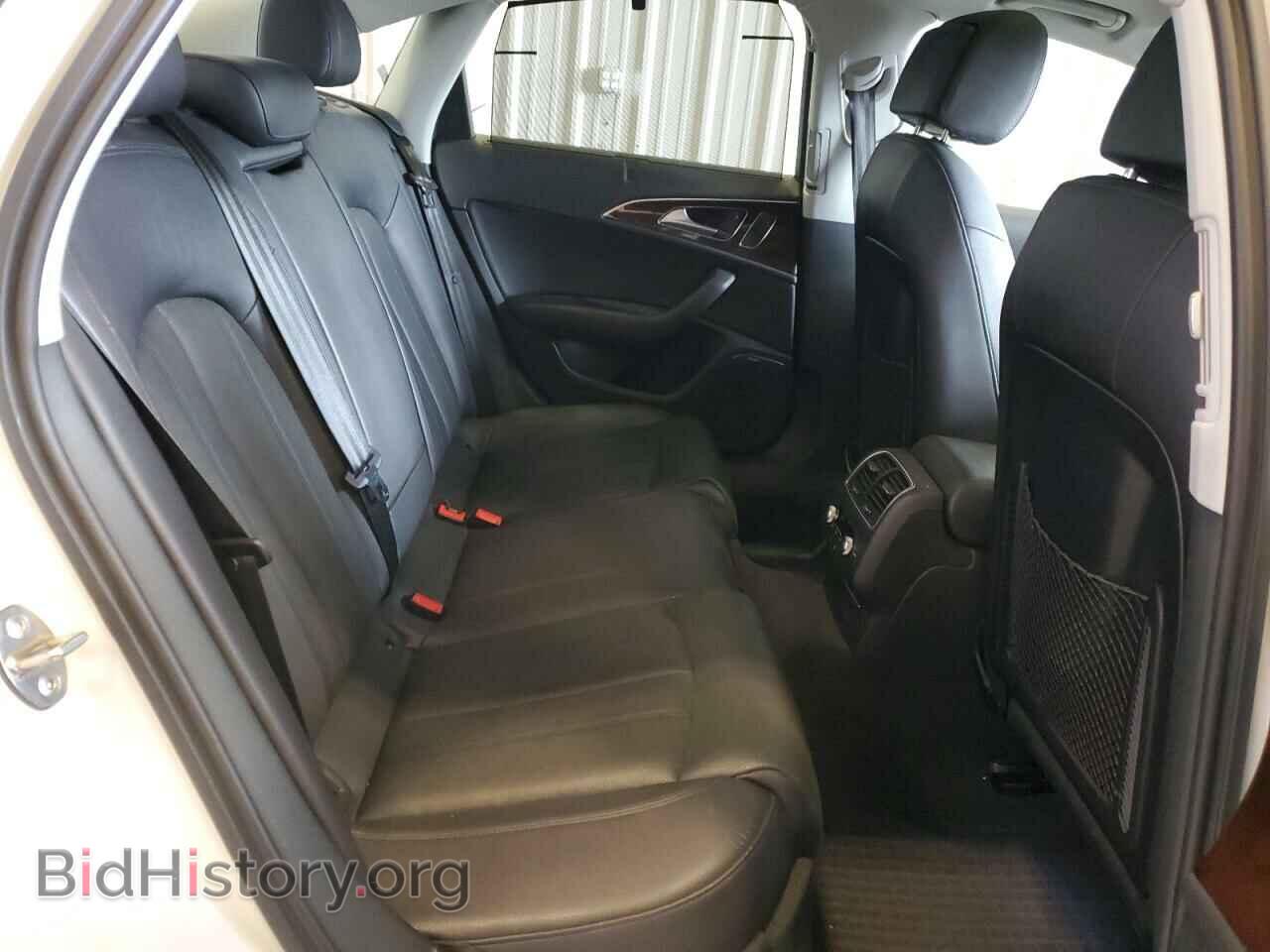 2015 AUDI A6 - VIN: WAUHGAFC4FN006740 - Фото 10