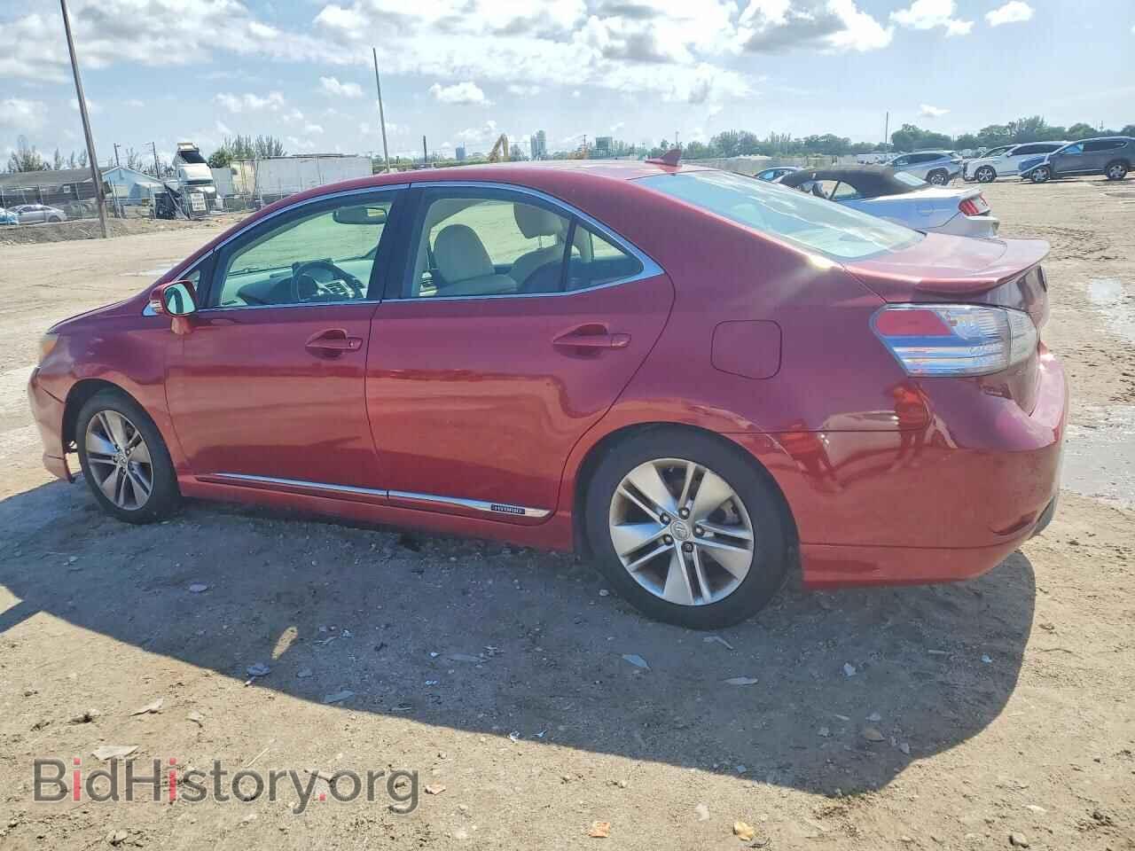 2011 LEXUS HS - VIN: JTHBB1BA0B2045816 - Photo 2
