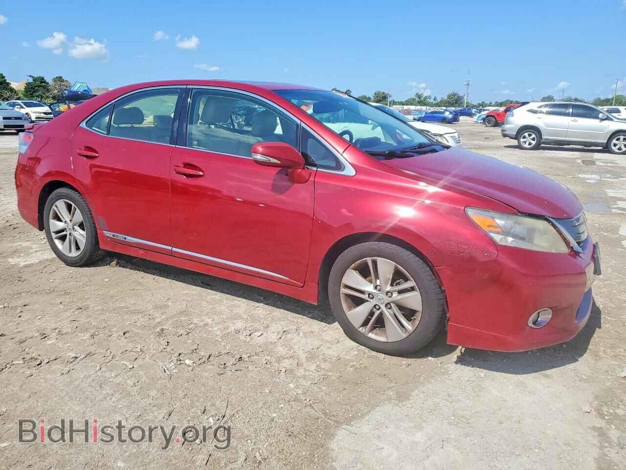 2011 LEXUS HS - VIN: JTHBB1BA0B2045816 - Photo 4