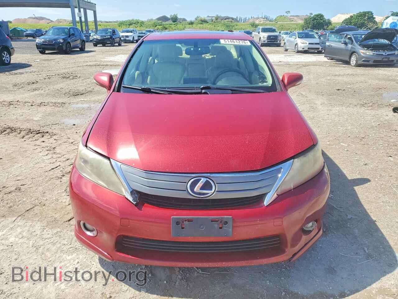 2011 LEXUS HS - VIN: JTHBB1BA0B2045816 - Photo 5