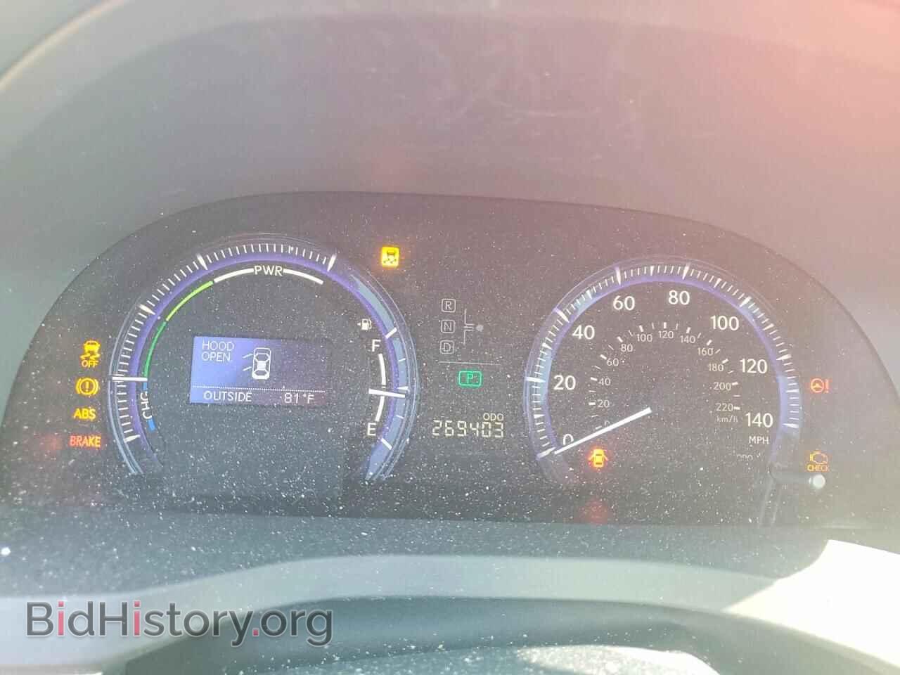 2011 LEXUS HS - VIN: JTHBB1BA0B2045816 - Photo 9