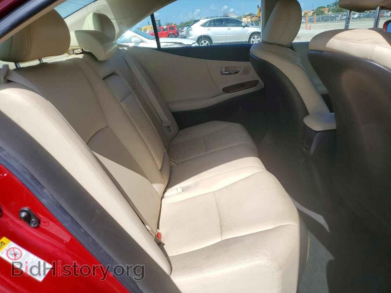 2011 LEXUS HS - VIN: JTHBB1BA0B2045816 - Photo 10