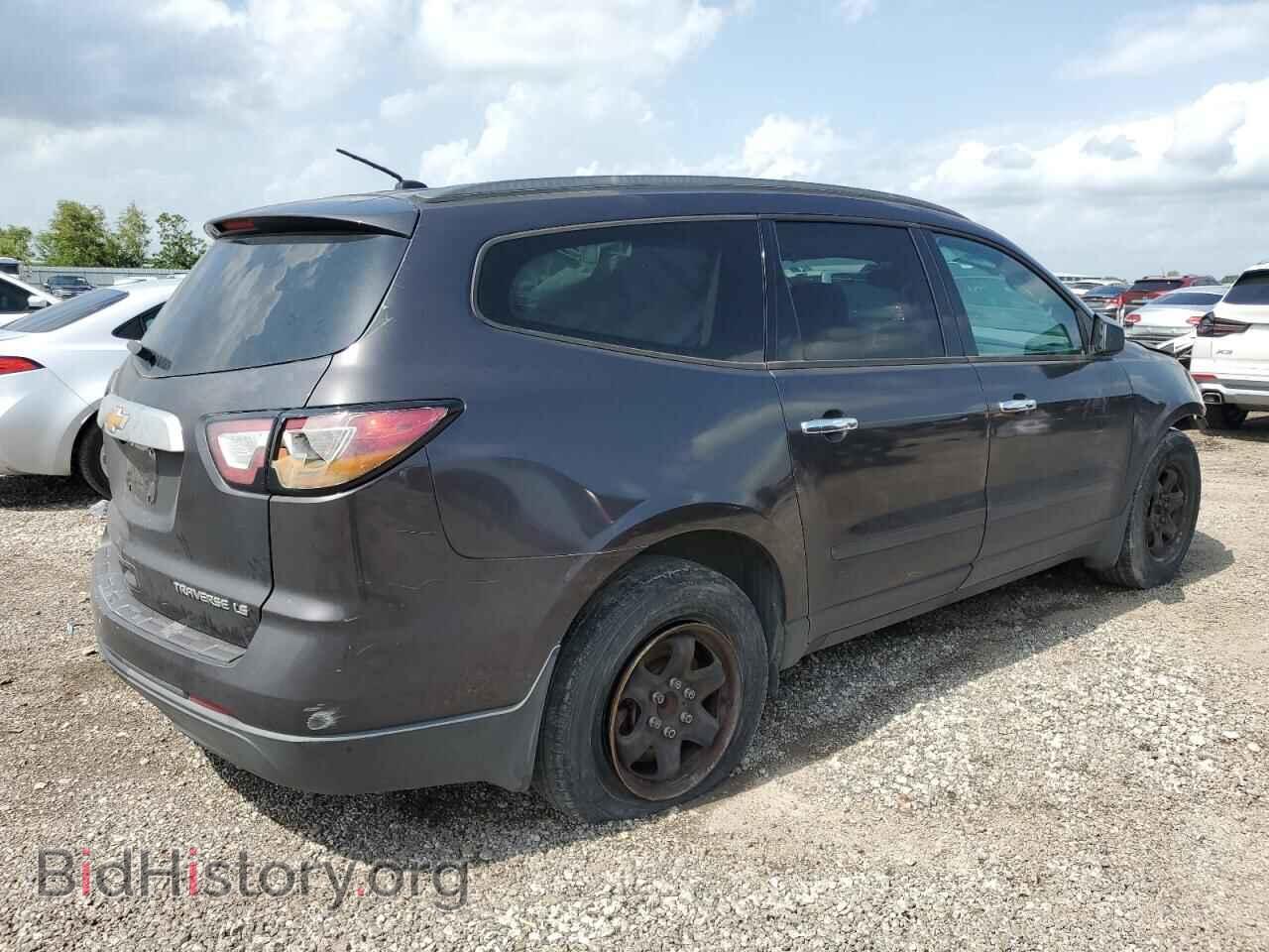 2014 CHEVROLET TRAVERSE - VIN: 1GNKRFED3EJ180094 - Фото 3
