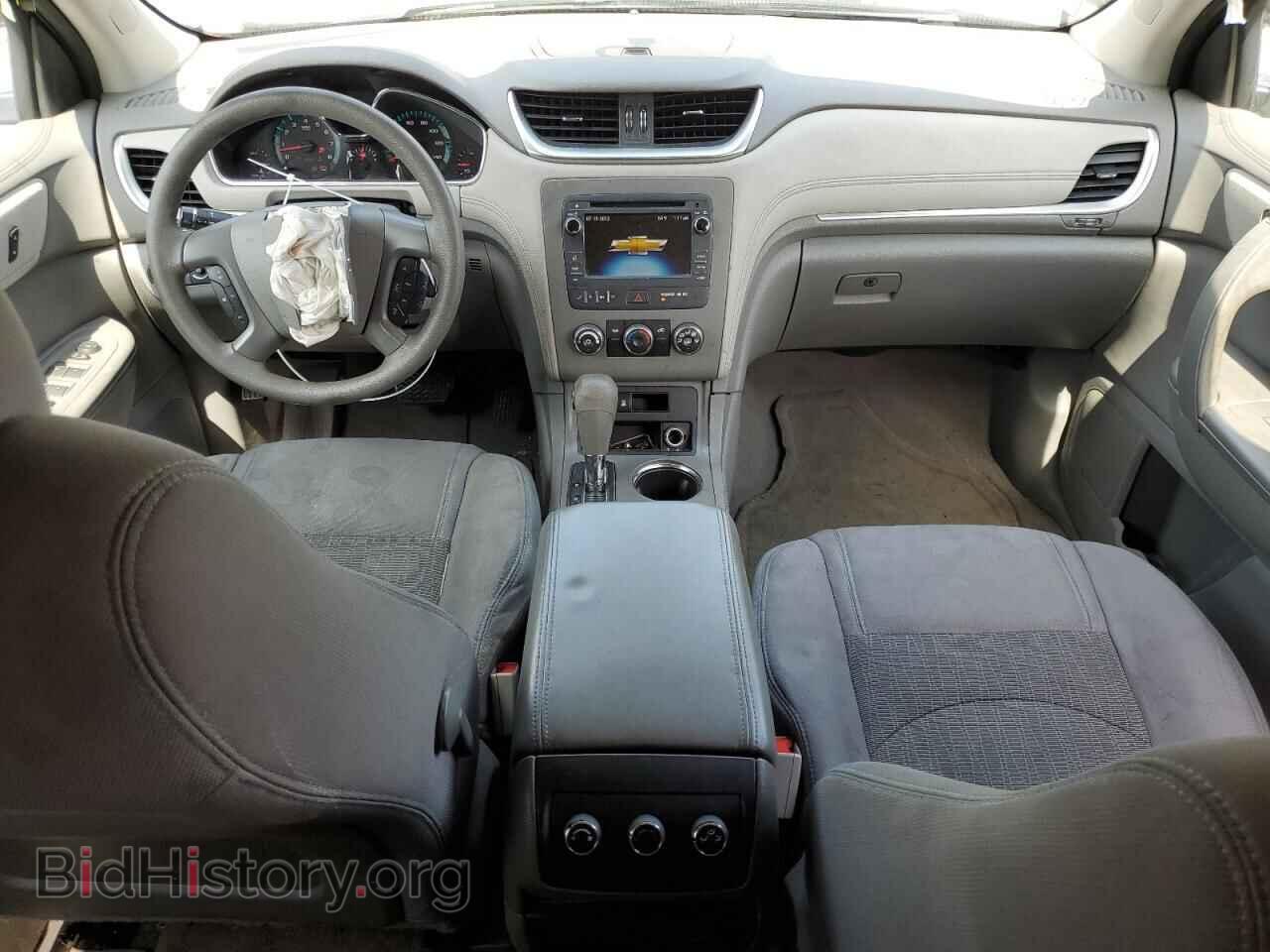2014 CHEVROLET TRAVERSE - VIN: 1GNKRFED3EJ180094 - Фото 8