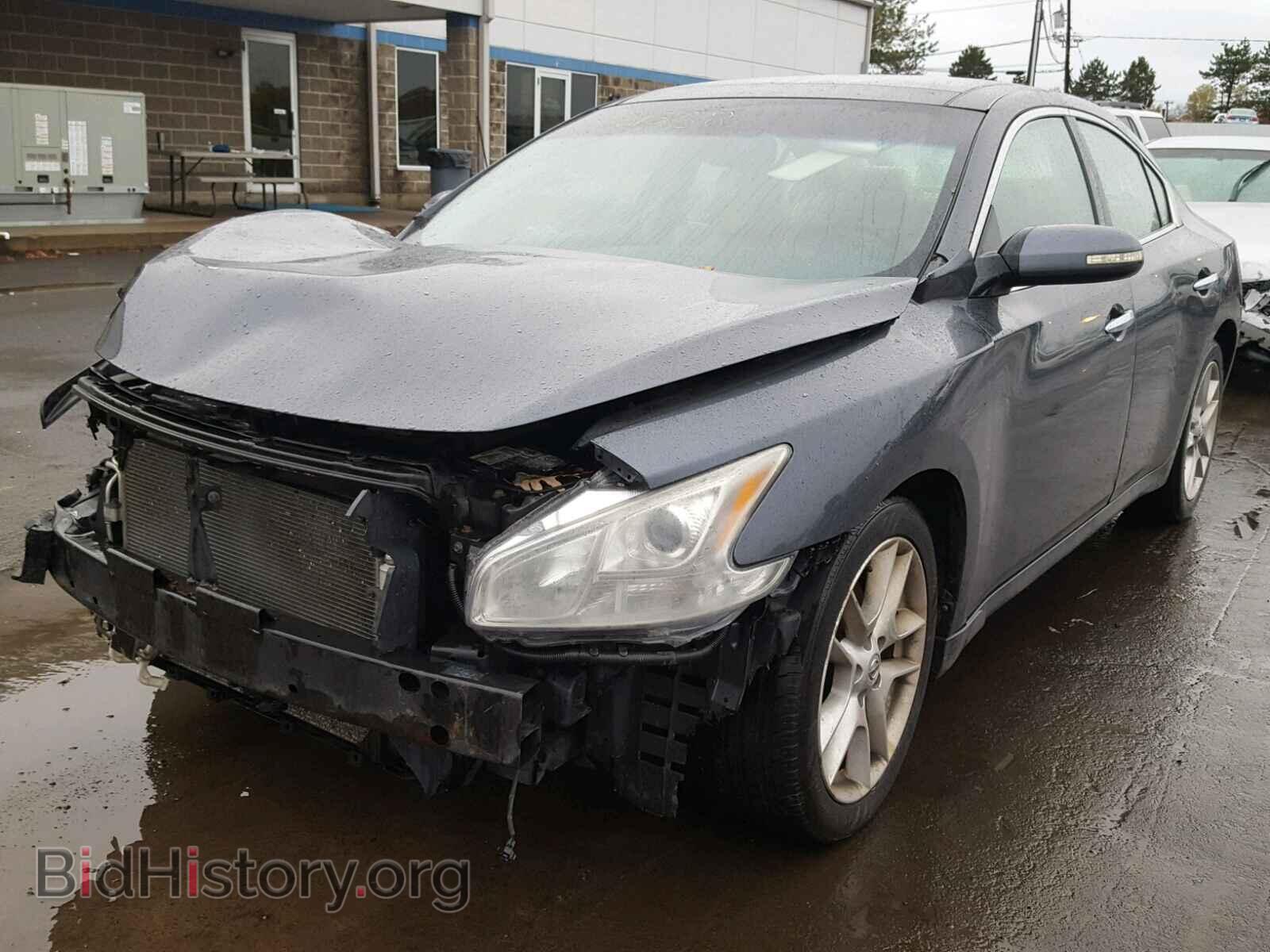 2009 NISSAN MAXIMA S - VIN: 1N4AA51E49C841961 - Фото 2