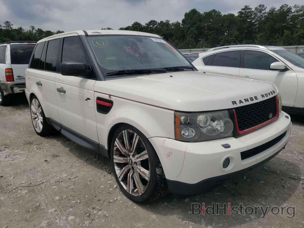 Photo SALSH23428A186389 - LAND ROVER RANGEROVER 2008