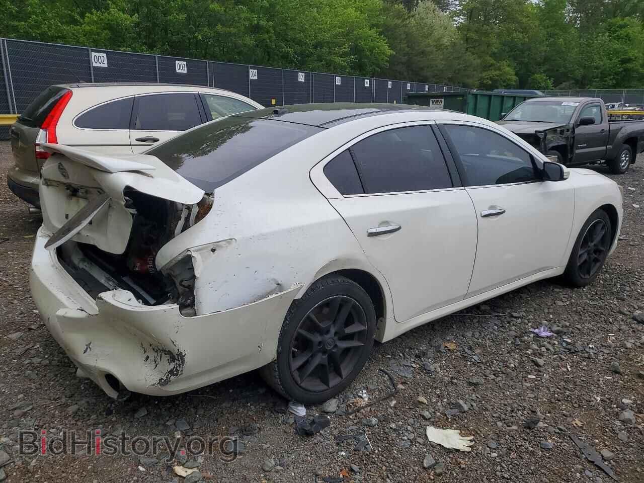 2010 NISSAN MAXIMA - VIN: 1N4AA5AP1AC861347 - Фото 3