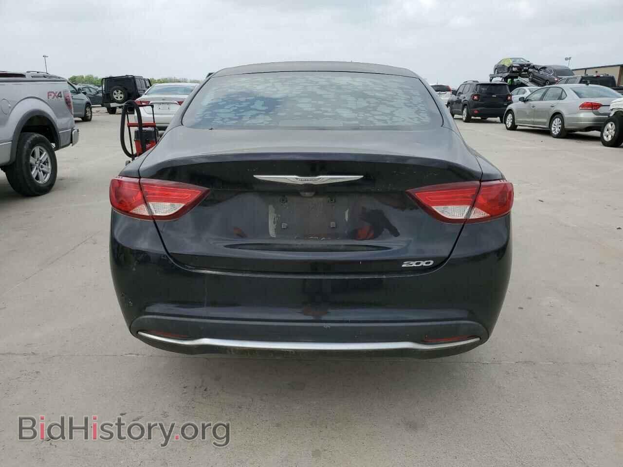 2016 CHRYSLER 200 - VIN: 1C3CCCAB2GN132569 - Фото 6