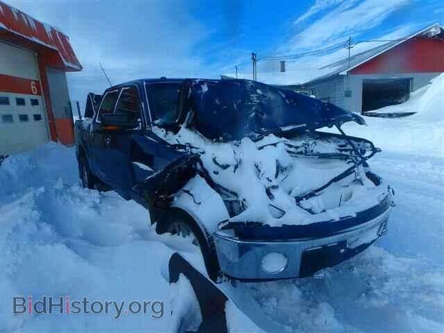 Photo 1FTFW1EV8AFA28811 - FORD F150 2010