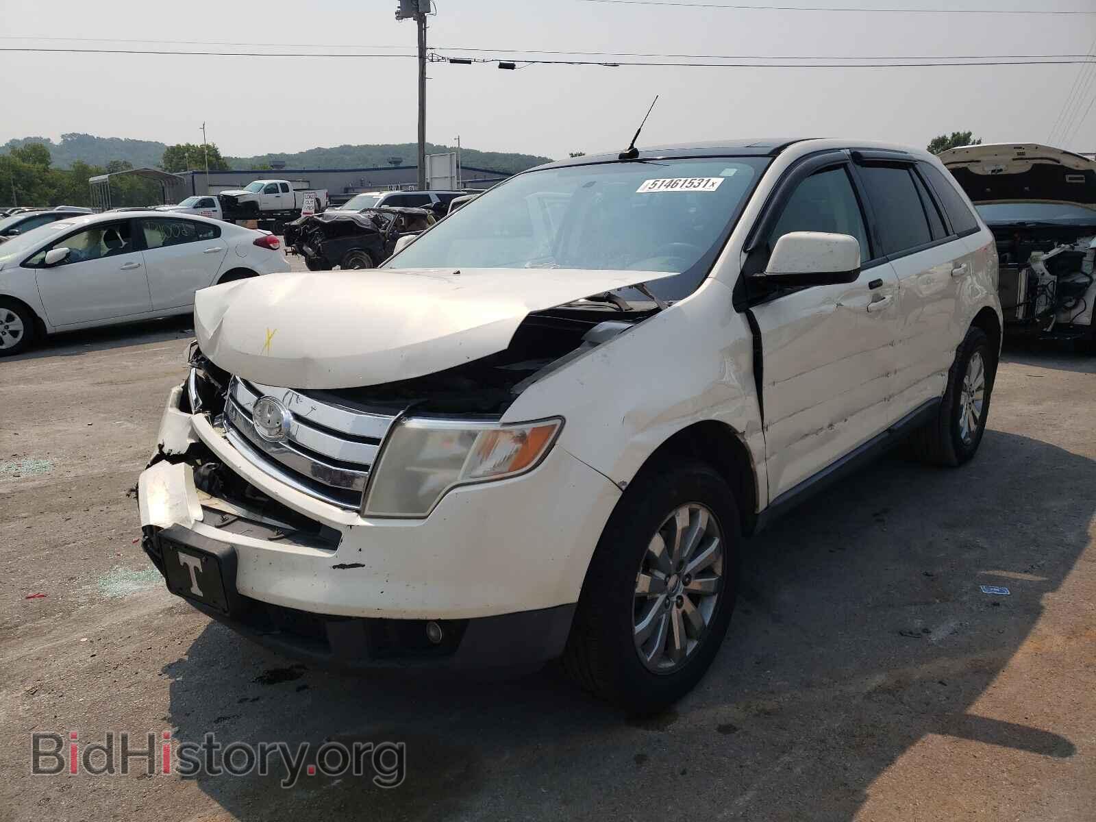 2008 FORD EDGE - VIN: 2FMDK38C68BA28760 - Photo 2