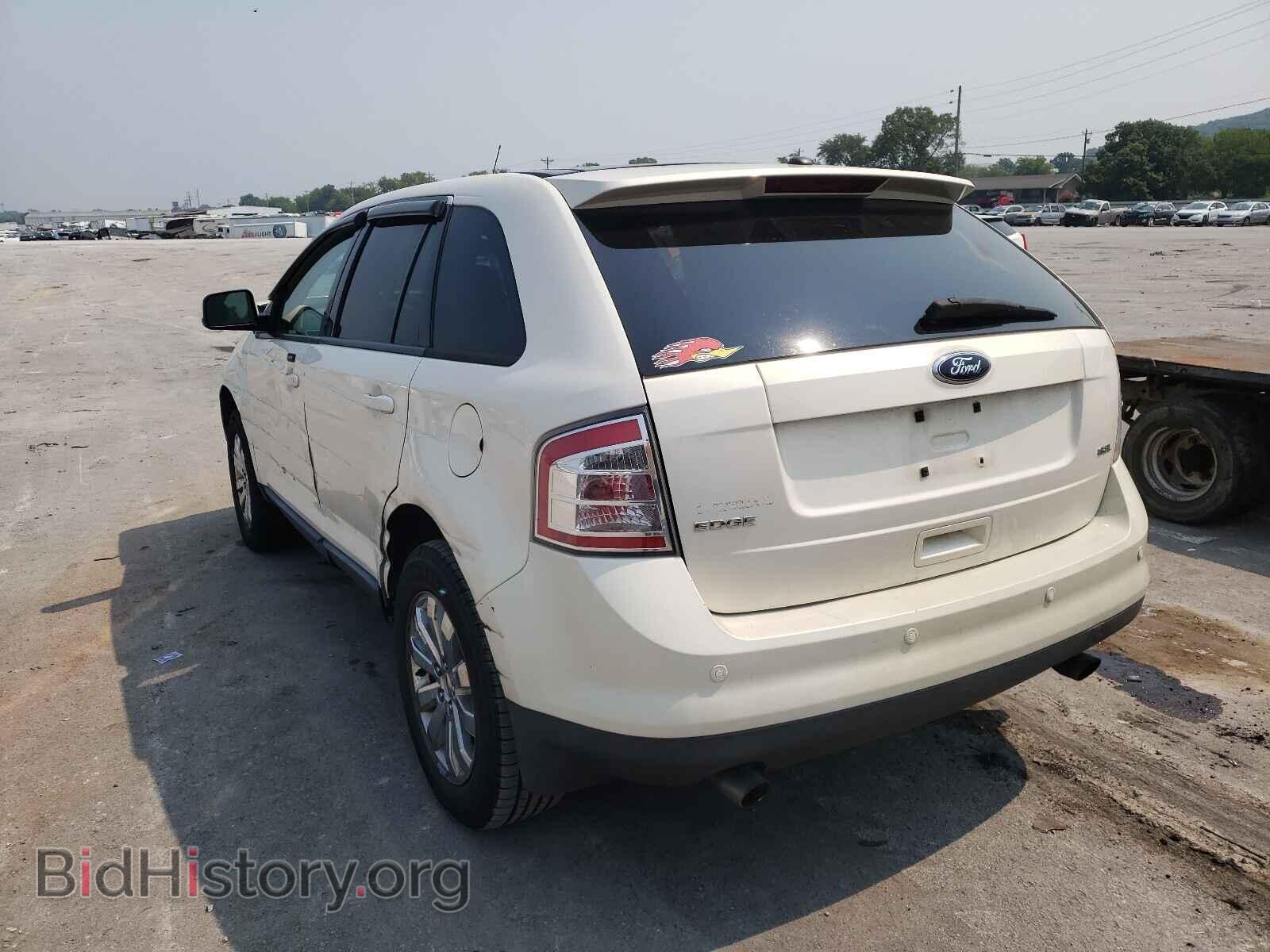 2008 FORD EDGE - VIN: 2FMDK38C68BA28760 - Photo 3