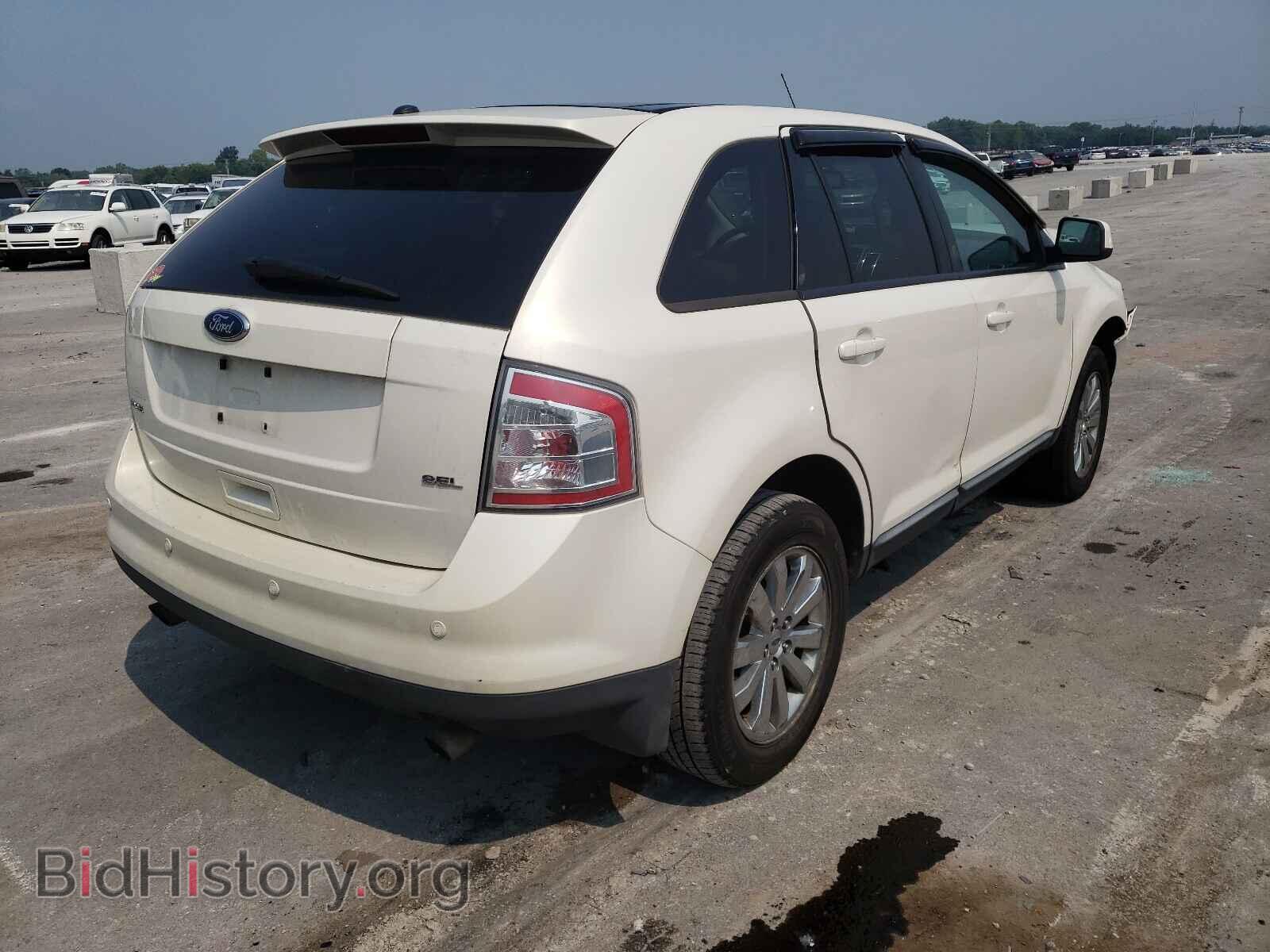 2008 FORD EDGE - VIN: 2FMDK38C68BA28760 - Photo 4