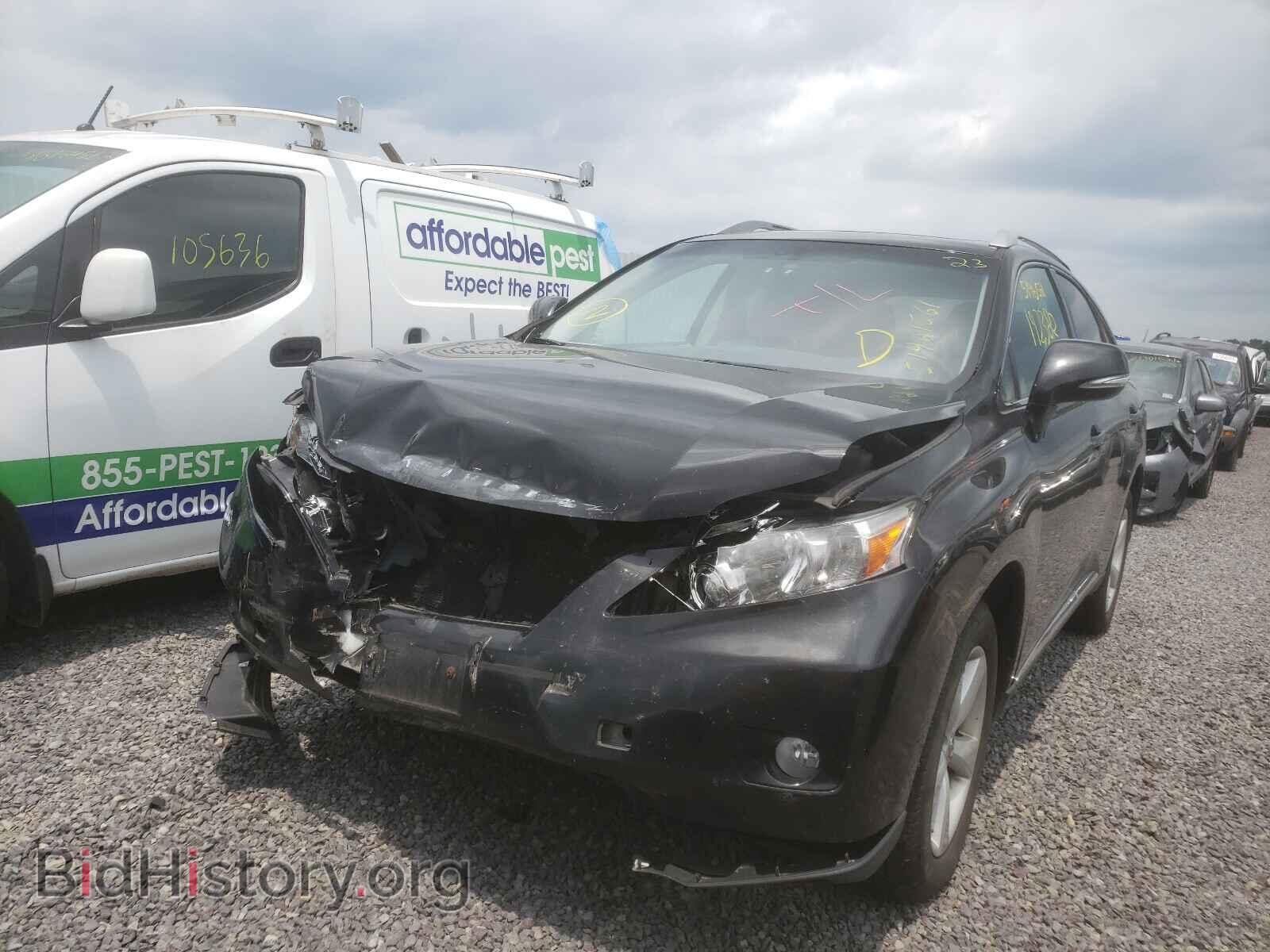 2011 LEXUS RX350 - VIN: 2T2BK1BA1BC099642 - Фото 2