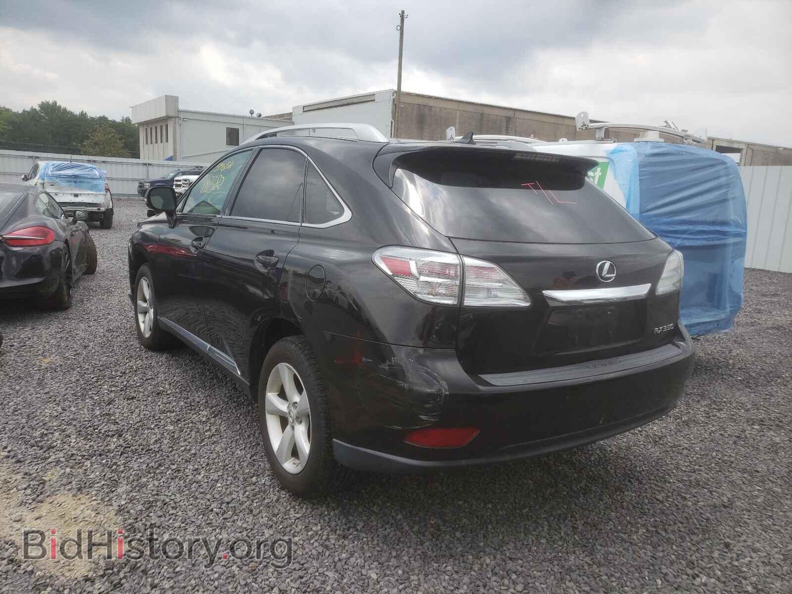 2011 LEXUS RX350 - VIN: 2T2BK1BA1BC099642 - Фото 3