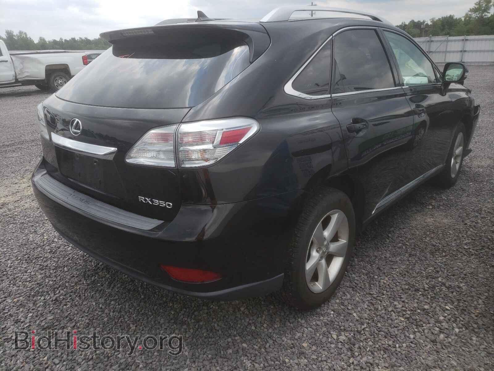 2011 LEXUS RX350 - VIN: 2T2BK1BA1BC099642 - Фото 4