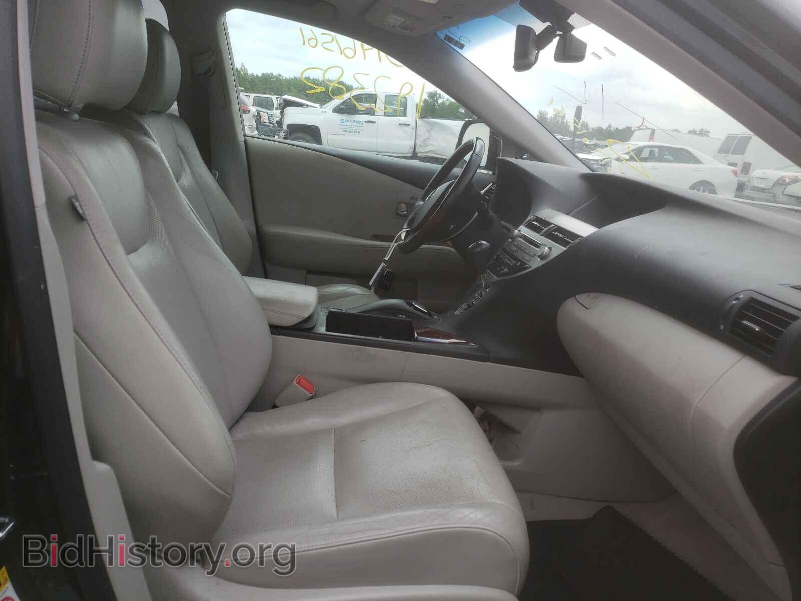2011 LEXUS RX350 - VIN: 2T2BK1BA1BC099642 - Фото 5