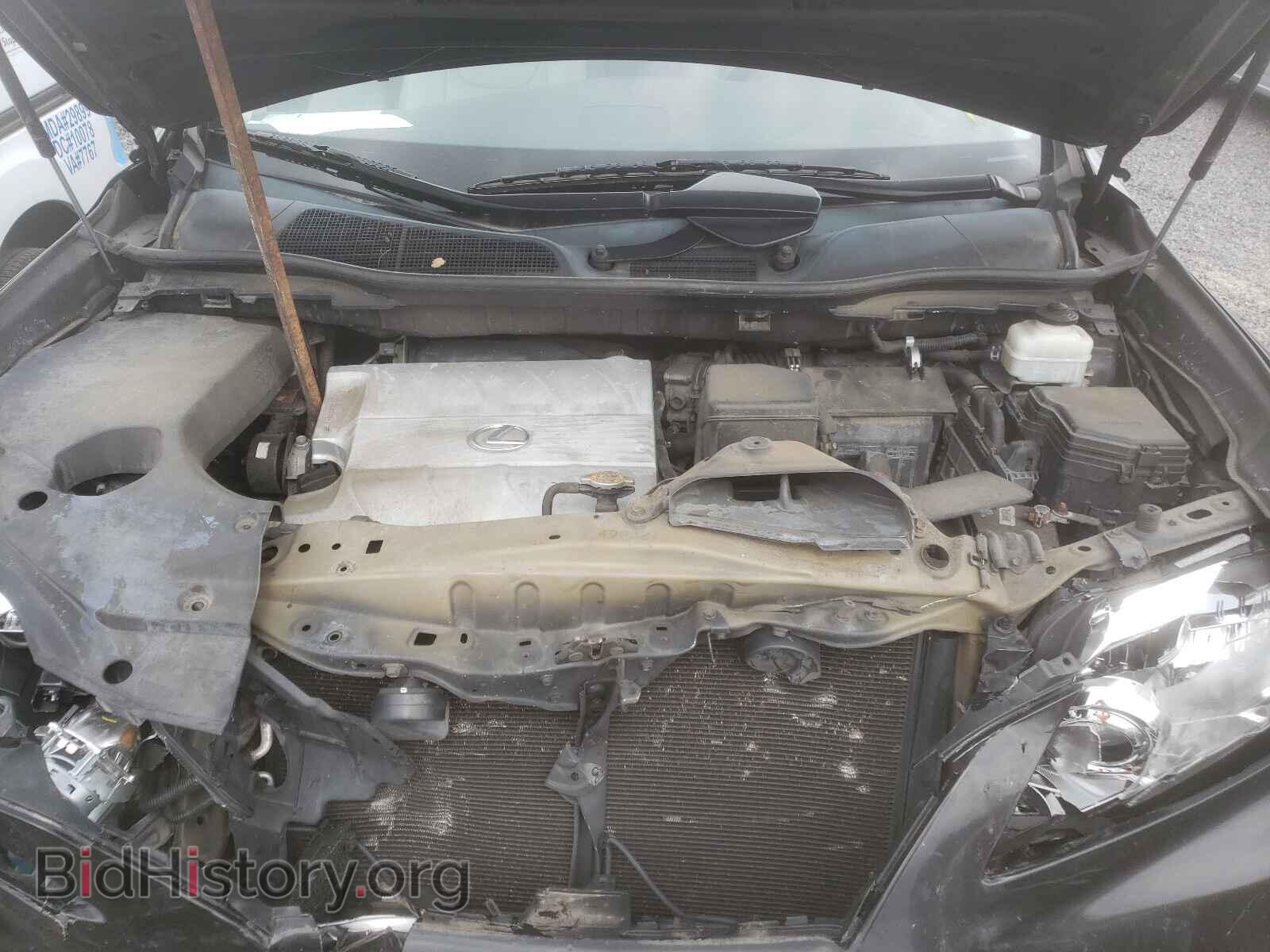 2011 LEXUS RX350 - VIN: 2T2BK1BA1BC099642 - Фото 7
