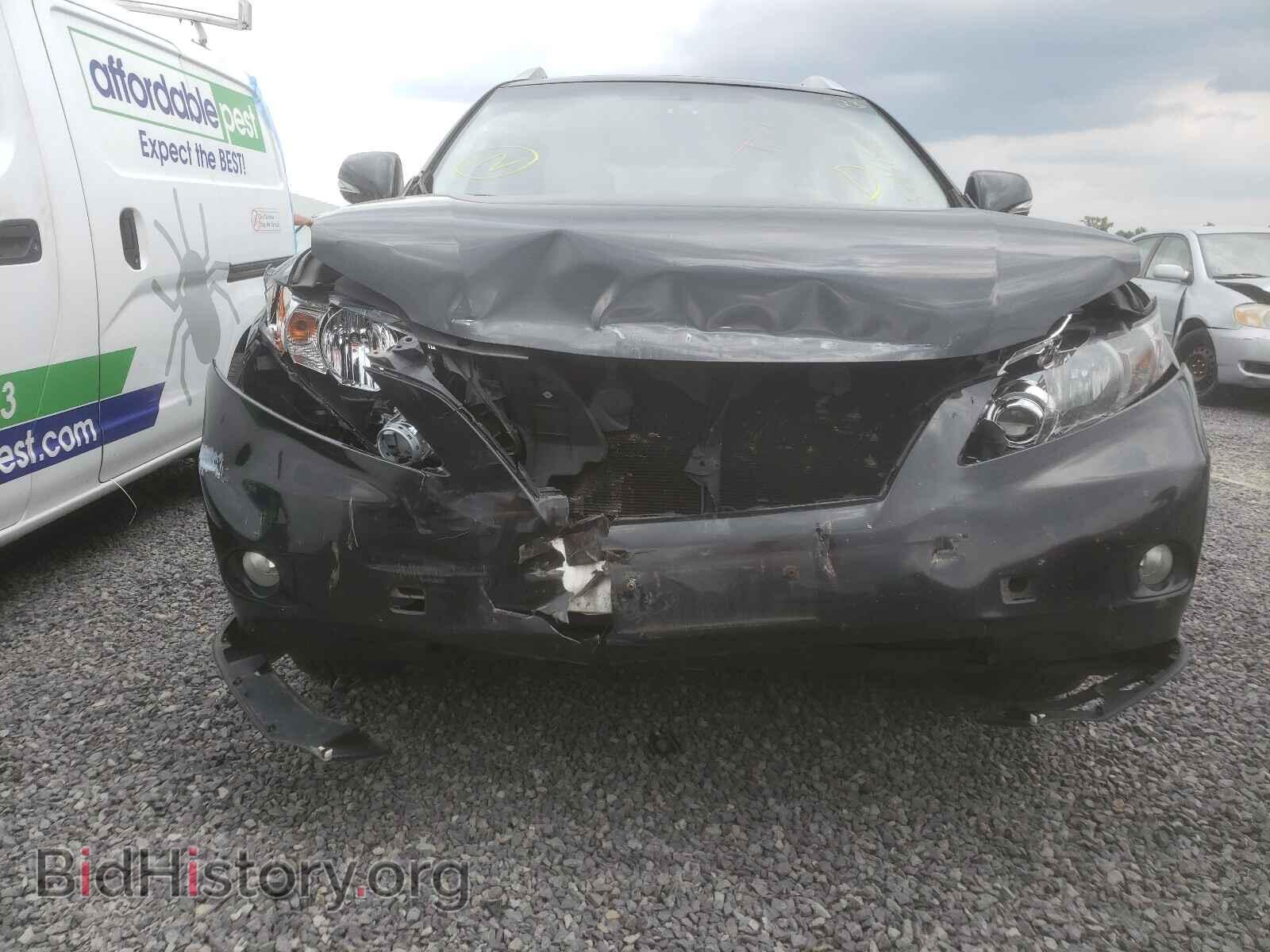2011 LEXUS RX350 - VIN: 2T2BK1BA1BC099642 - Фото 9