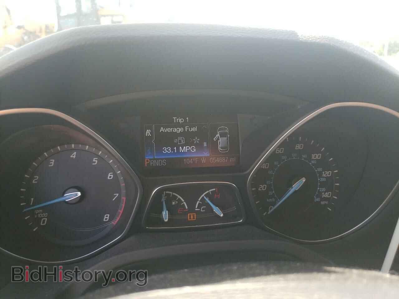 2014 FORD FOCUS - VIN: 1FADP3N20EL104010 - Фото 8