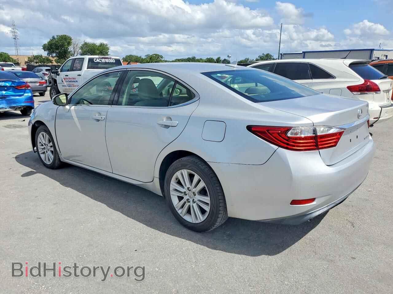 2013 LEXUS ES350 - VIN: JTHBK1GG3D2065672 - Фото 2