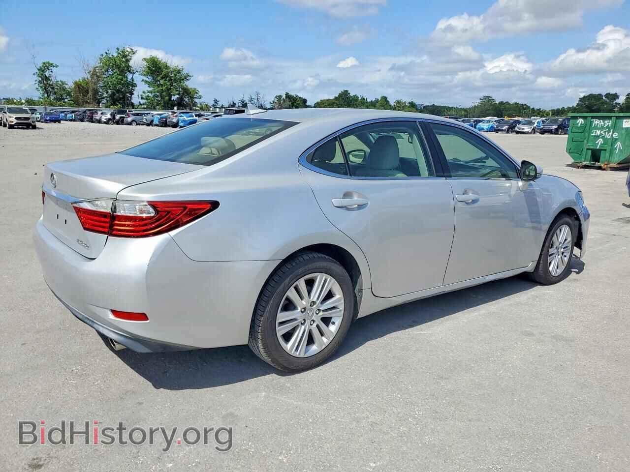 2013 LEXUS ES350 - VIN: JTHBK1GG3D2065672 - Фото 3