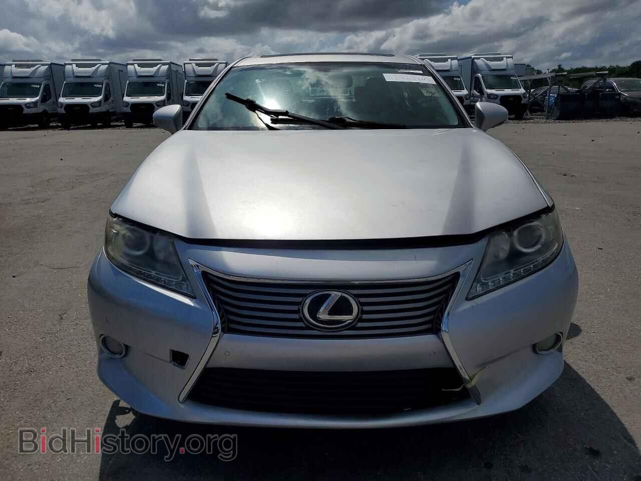 2013 LEXUS ES350 - VIN: JTHBK1GG3D2065672 - Фото 5