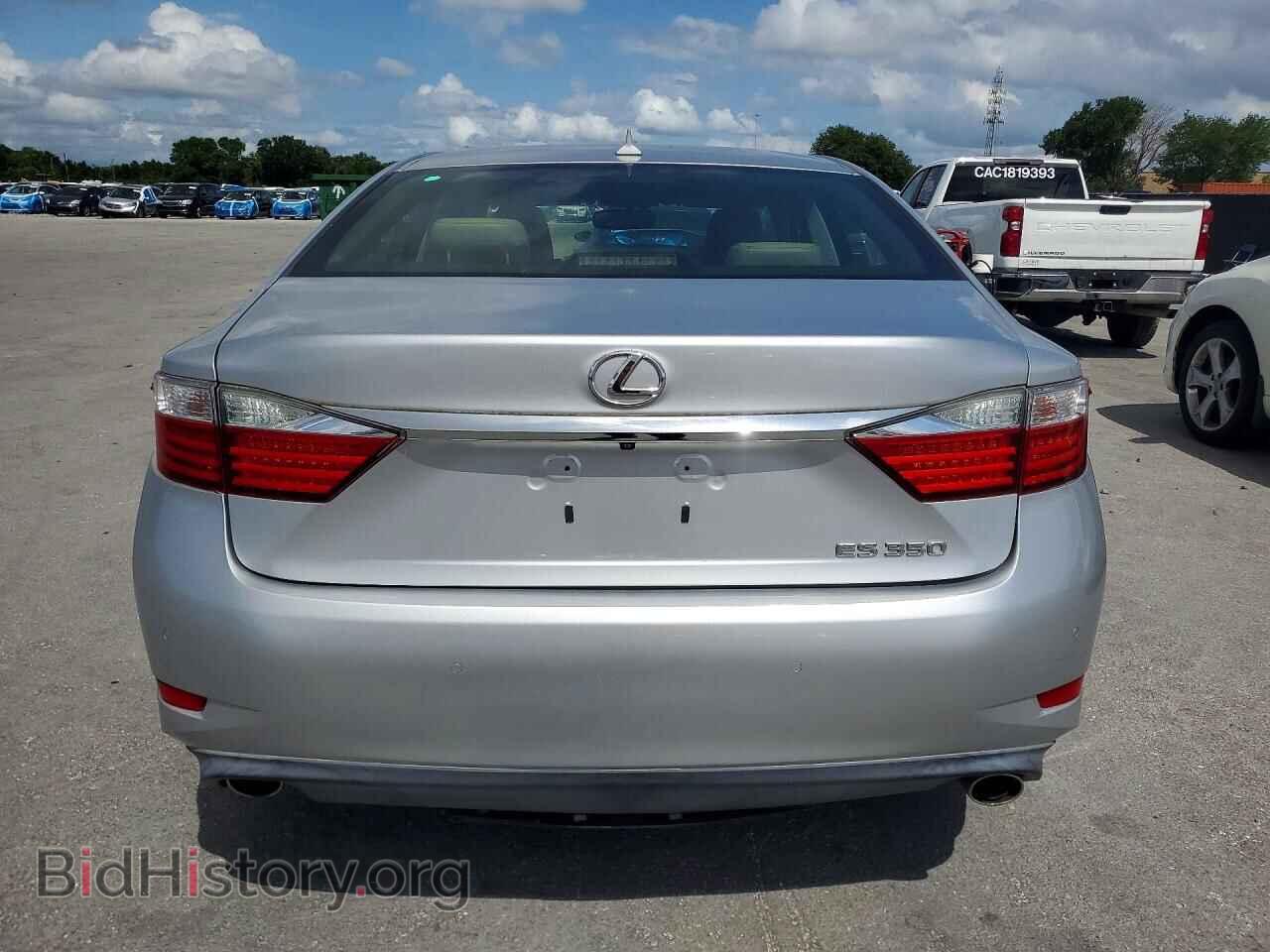 2013 LEXUS ES350 - VIN: JTHBK1GG3D2065672 - Фото 6