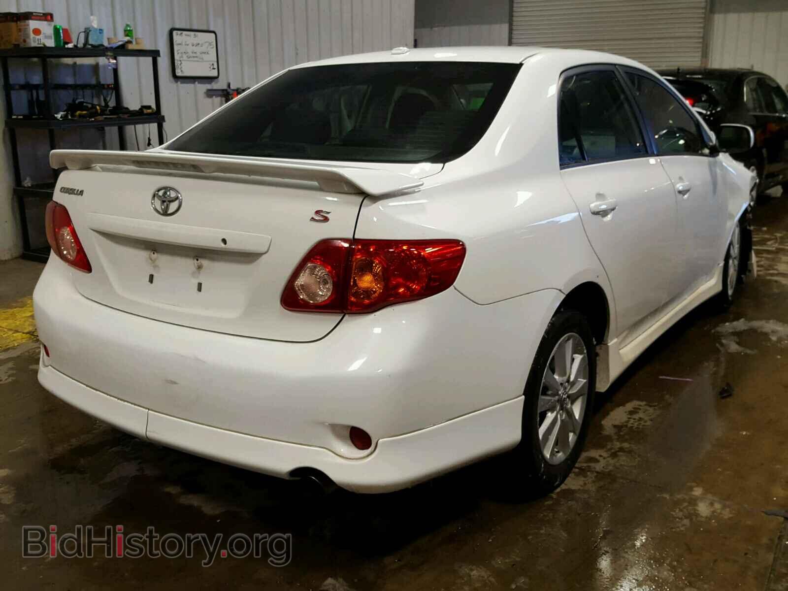 2010 TOYOTA COROLLA BA - VIN: 2T1BU4EE2AC433013 - Фото 4