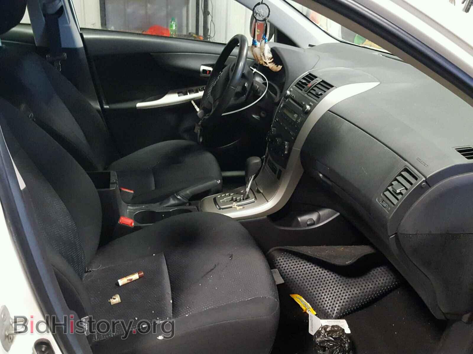 2010 TOYOTA COROLLA BA - VIN: 2T1BU4EE2AC433013 - Фото 5