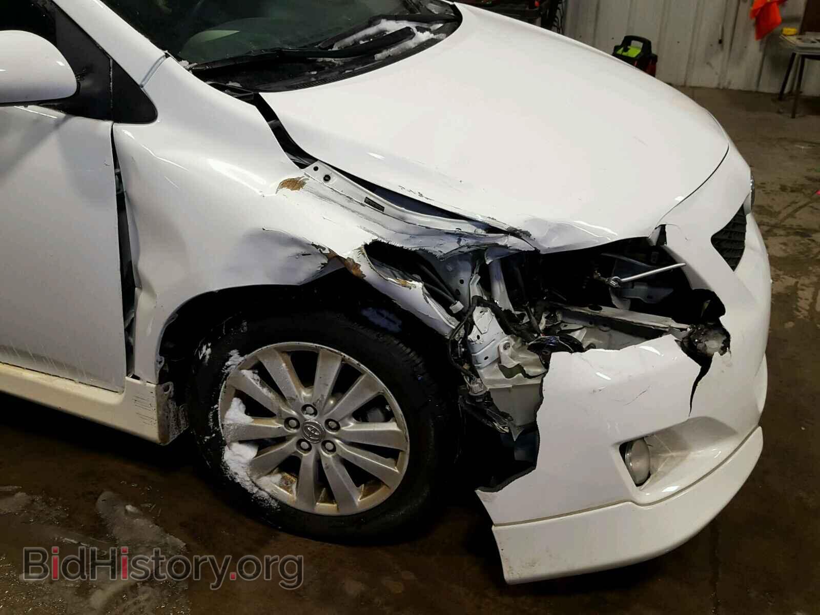 2010 TOYOTA COROLLA BA - VIN: 2T1BU4EE2AC433013 - Фото 9