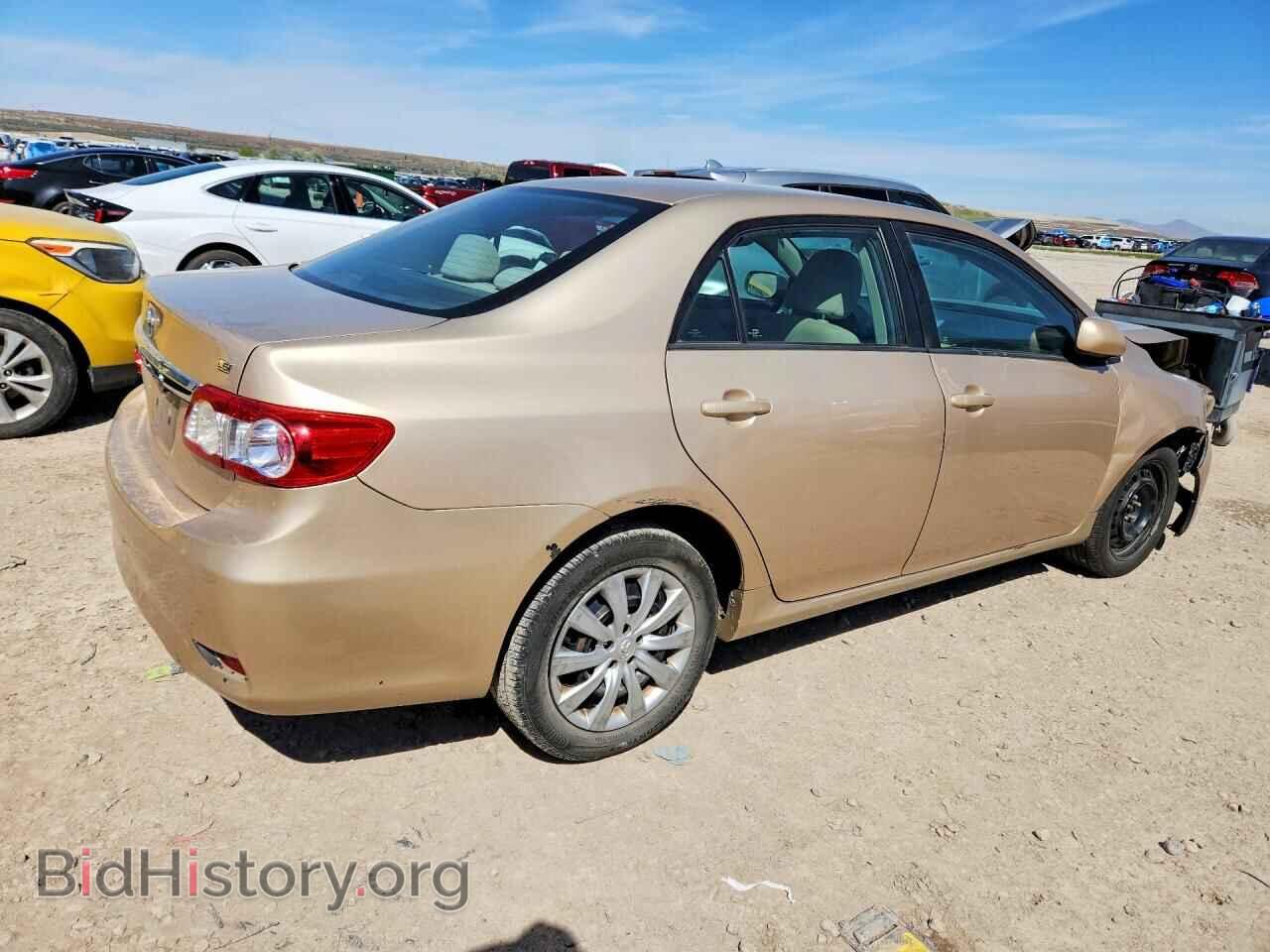 2012 TOYOTA COROLLA - VIN: 2T1BU4EE9CC822850 - Фото 3