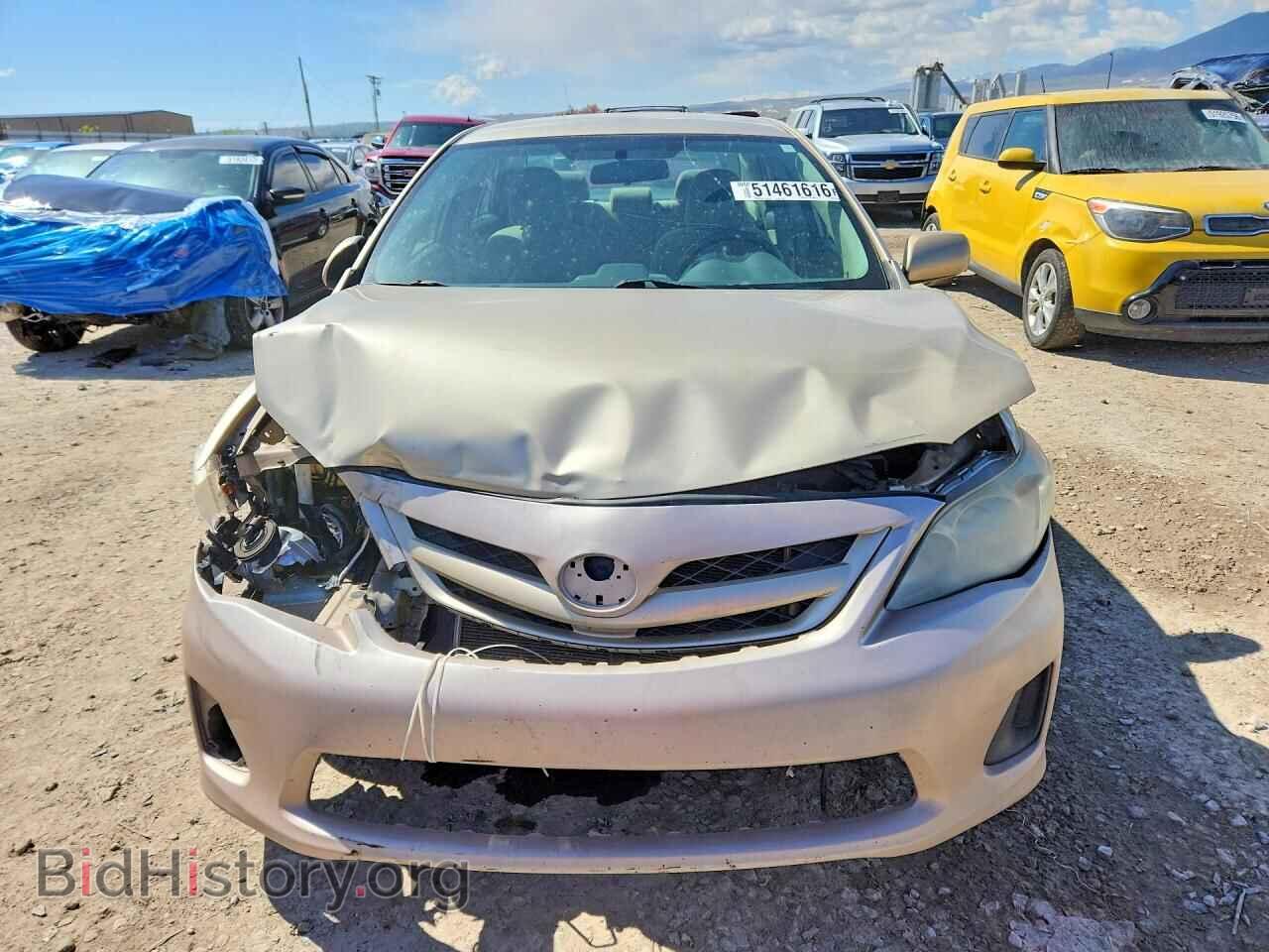 2012 TOYOTA COROLLA - VIN: 2T1BU4EE9CC822850 - Фото 5
