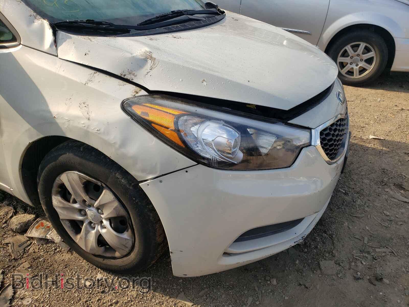 2015 KIA FORTE - VIN: KNAFK4A63F5308593 - Фото 9