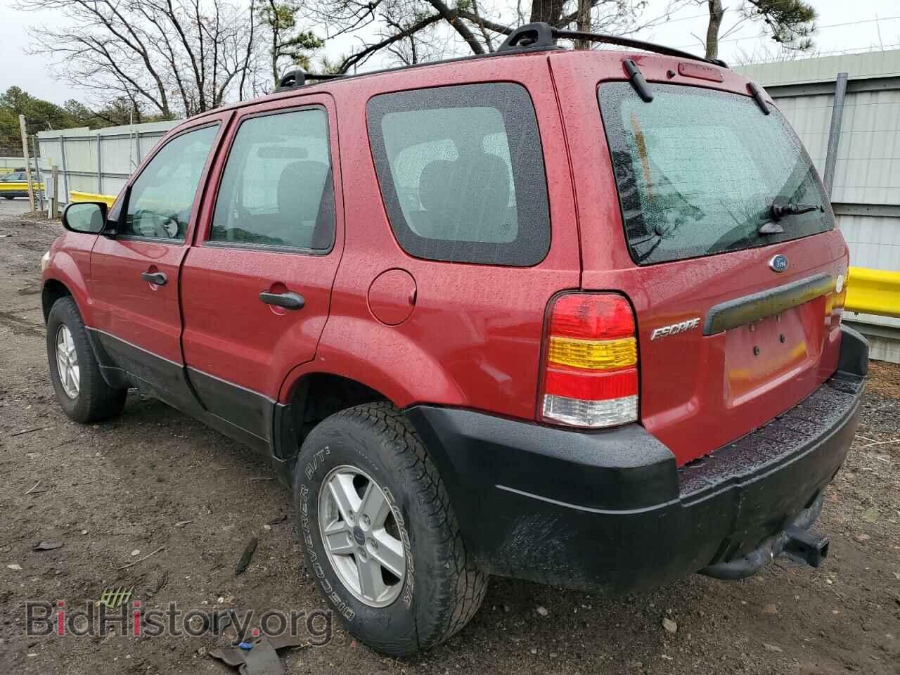 2007 FORD ESCAPE - VIN: 1FMYU02Z77KB69851 - Фото 2