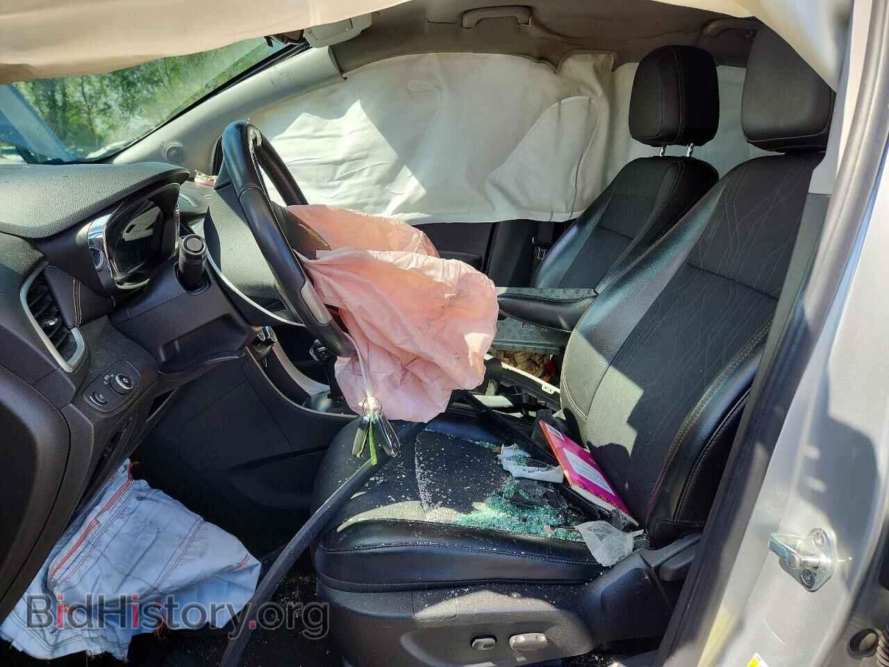 2020 CHEVROLET TRAX - VIN: KL7CJLSB1LB015882 - Фото 7