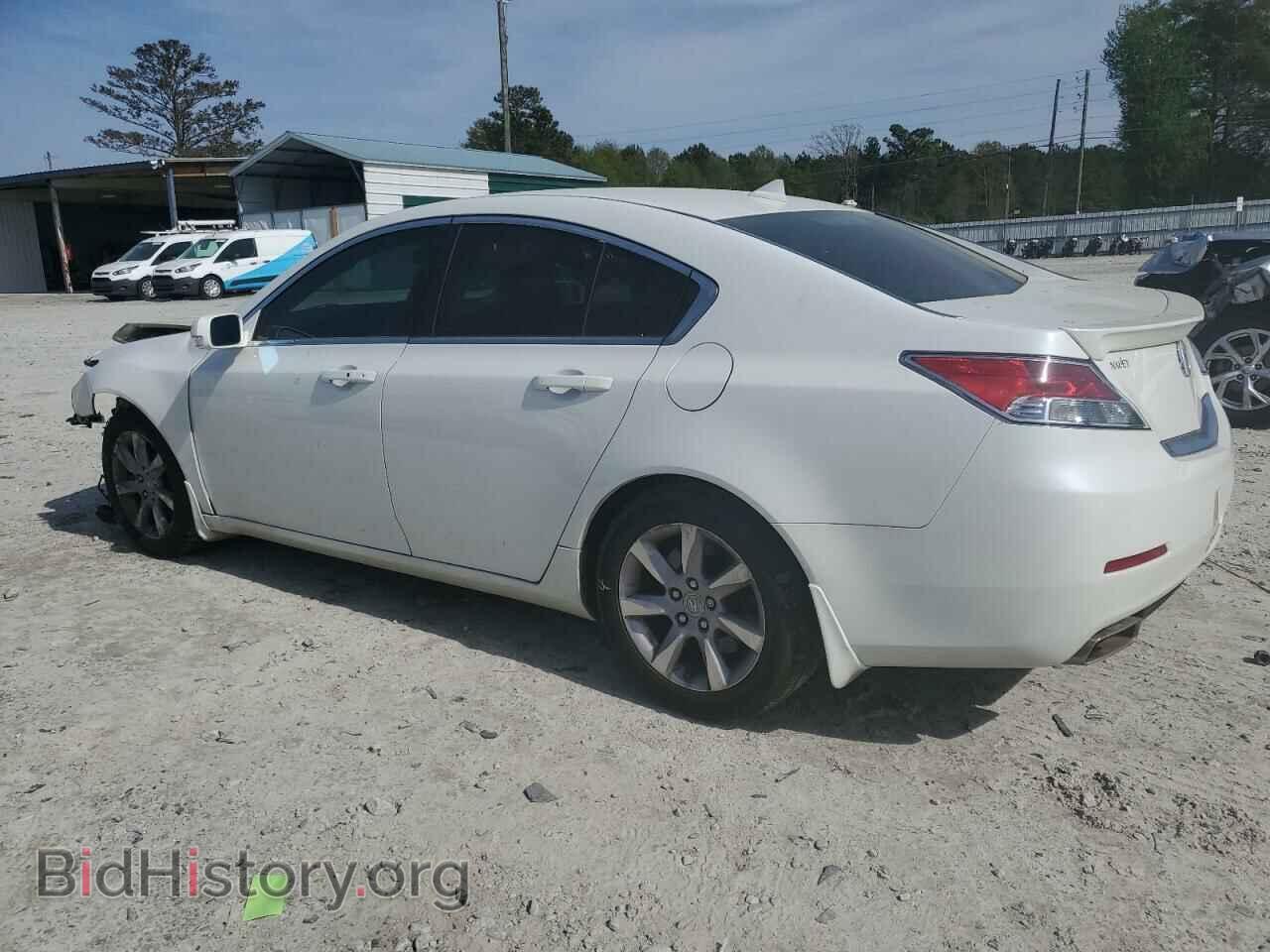 2014 ACURA TL - VIN: 19UUA8F54EA003180 - Фото 2