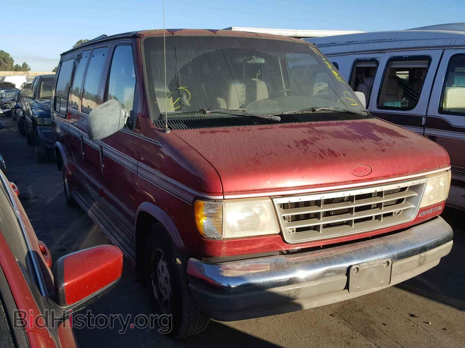 Photo 1FDEE14H5PHB93900 - FORD ECONOLINE 1993