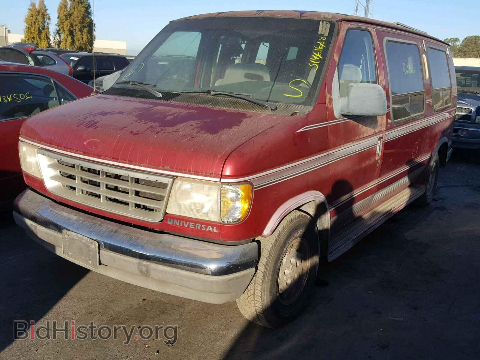 1993 FORD ECONOLINE - VIN: 1FDEE14H5PHB93900 - Photo 2