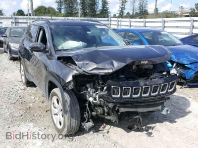 2017 Jeep COMPASS LA, темно-серый — VIN 3C4NJCBB2HT668741, Copart