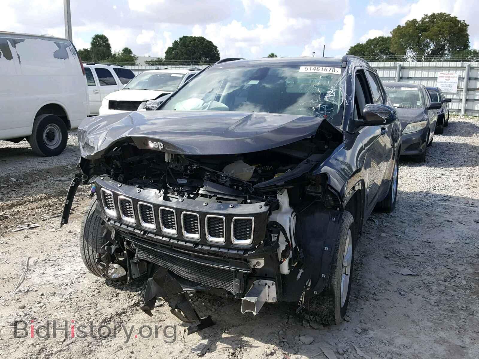 2017 JEEP COMPASS LA - VIN: 3C4NJCBB2HT668741 - Фото 2