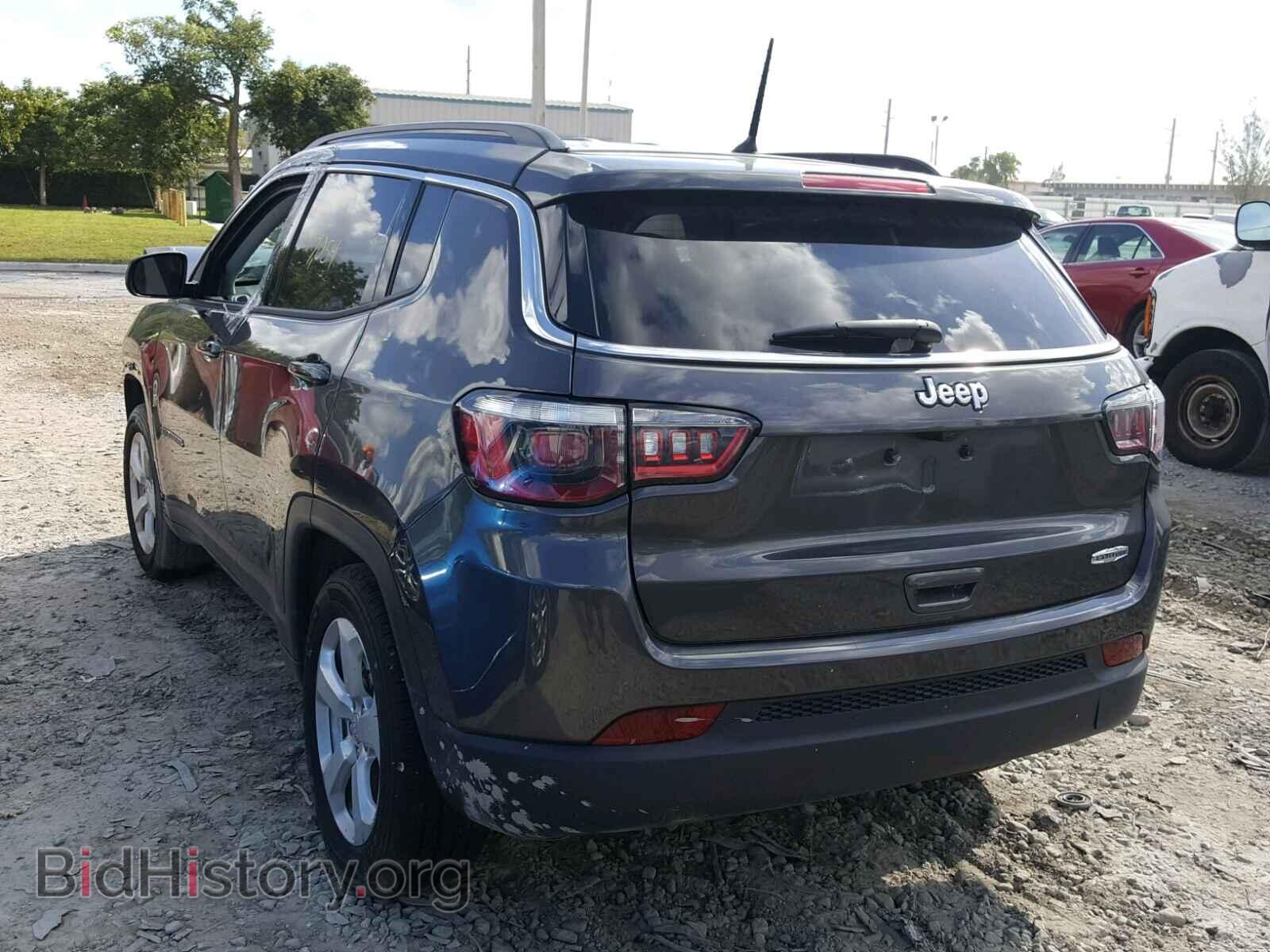 2017 JEEP COMPASS LA - VIN: 3C4NJCBB2HT668741 - Фото 3