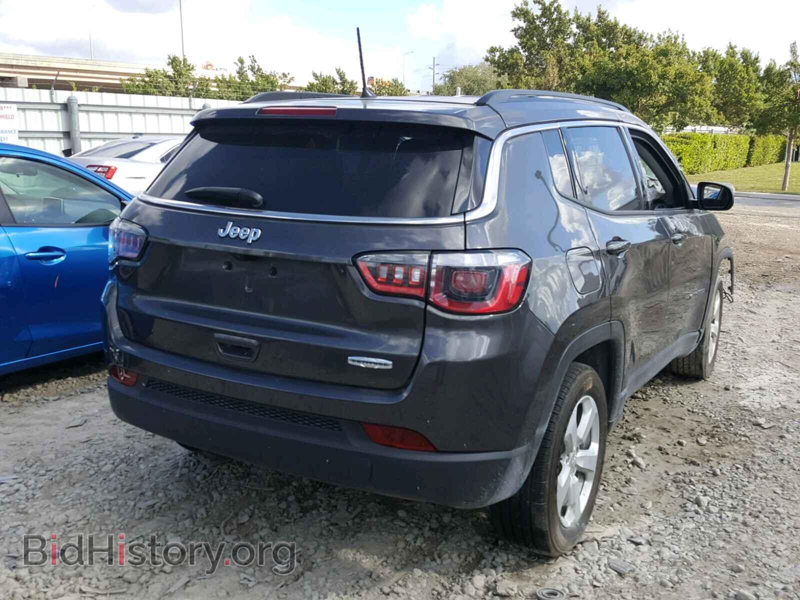 2017 JEEP COMPASS LA - VIN: 3C4NJCBB2HT668741 - Фото 4