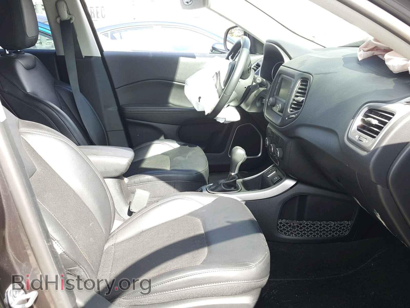 2017 JEEP COMPASS LA - VIN: 3C4NJCBB2HT668741 - Фото 5