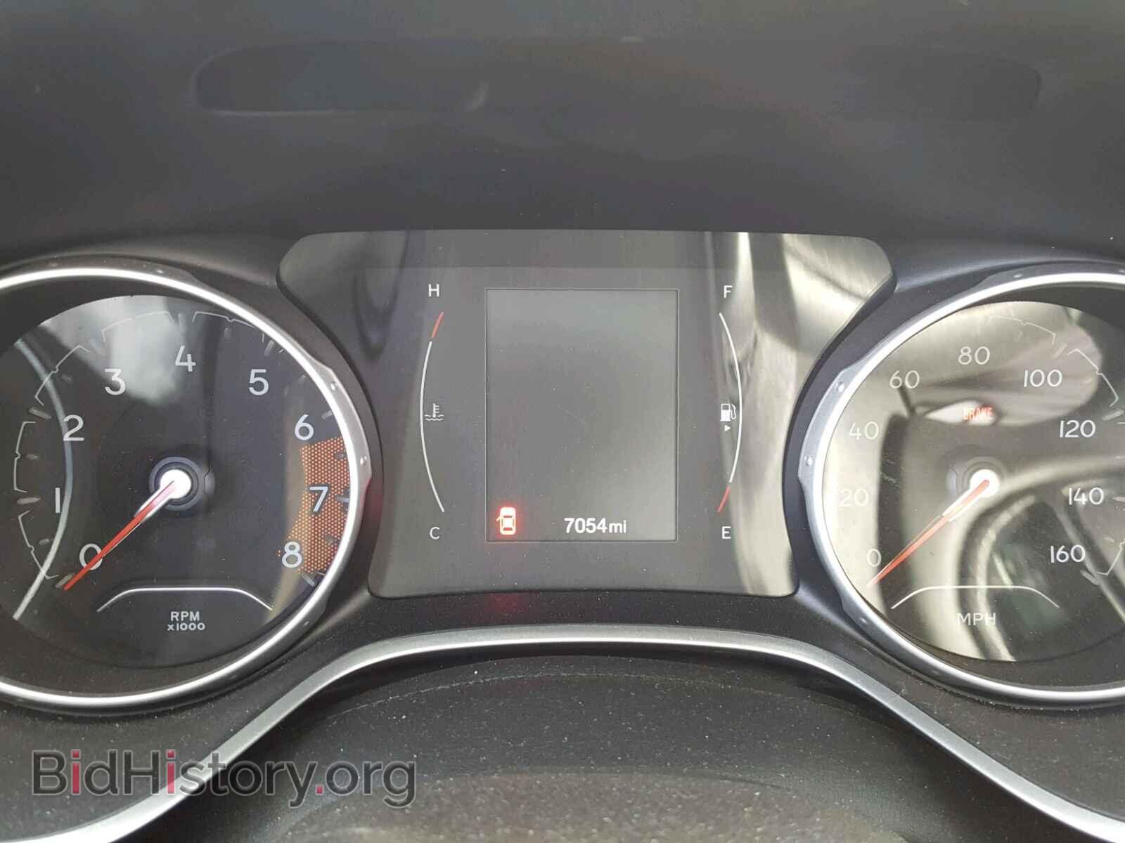 2017 JEEP COMPASS LA - VIN: 3C4NJCBB2HT668741 - Фото 8